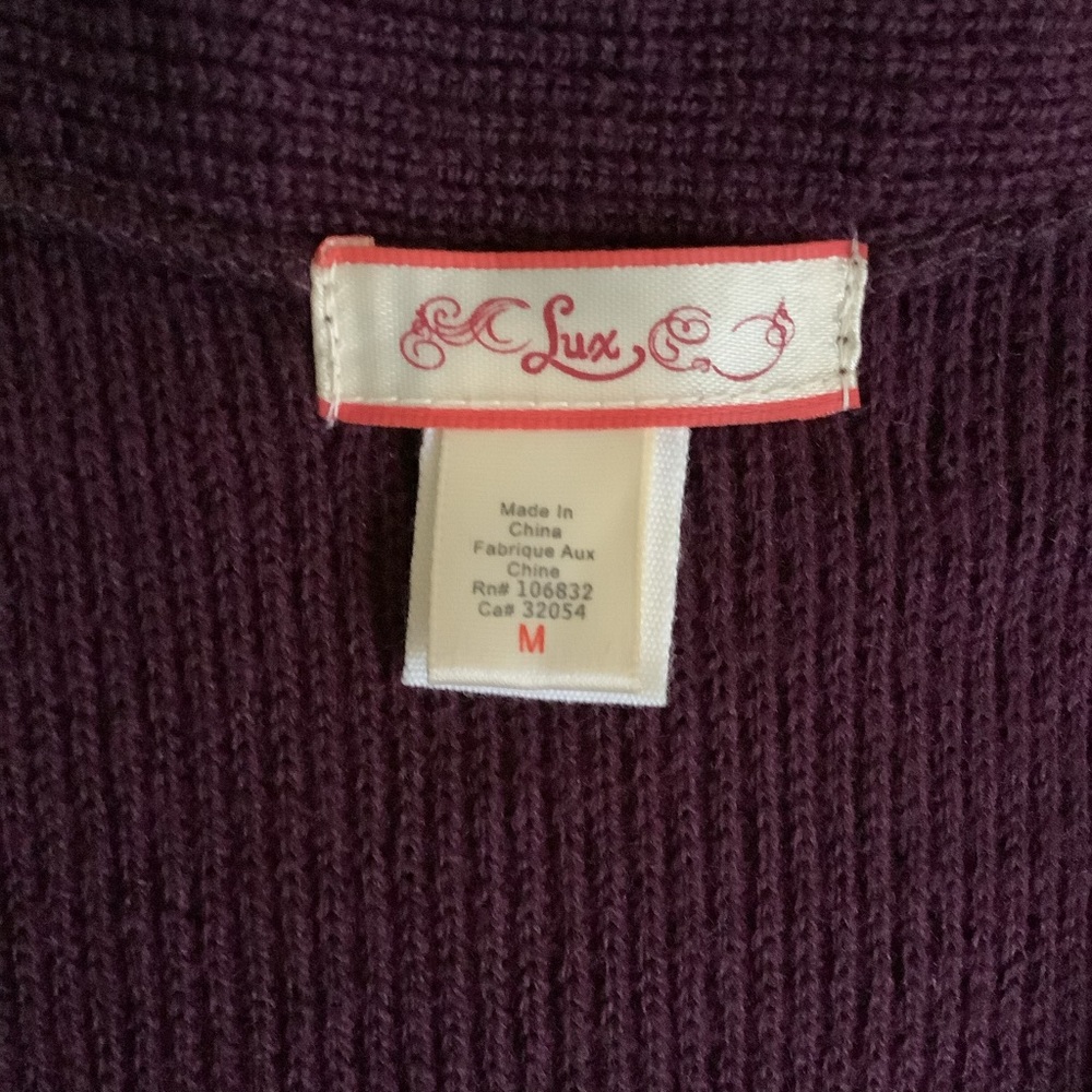 Lux Wool Sweater - Picture 3 of 8